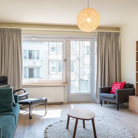 Hélène, appartement vlakbij het strand Oostende Buitenkant foto