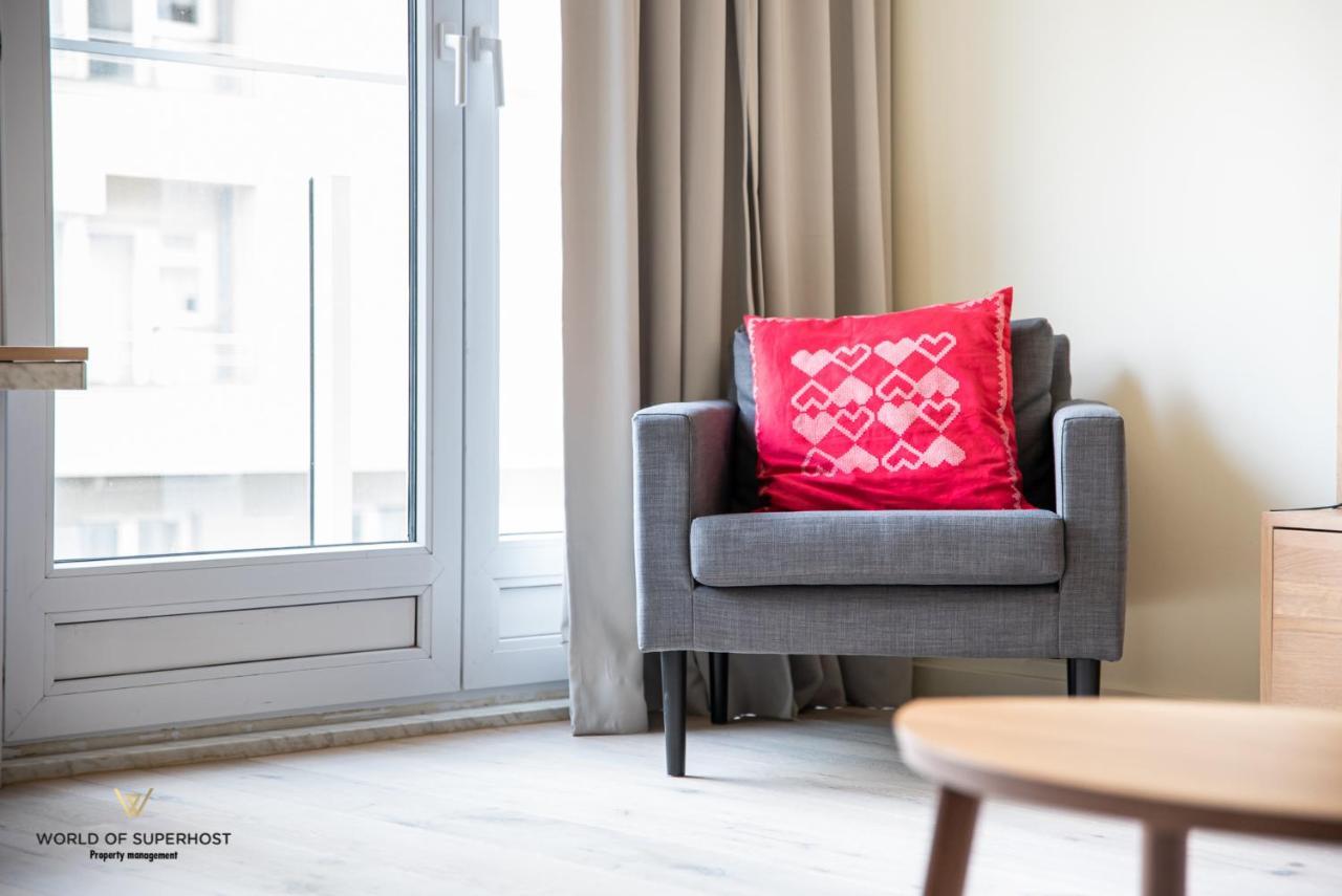 Hélène, appartement vlakbij het strand Oostende Buitenkant foto