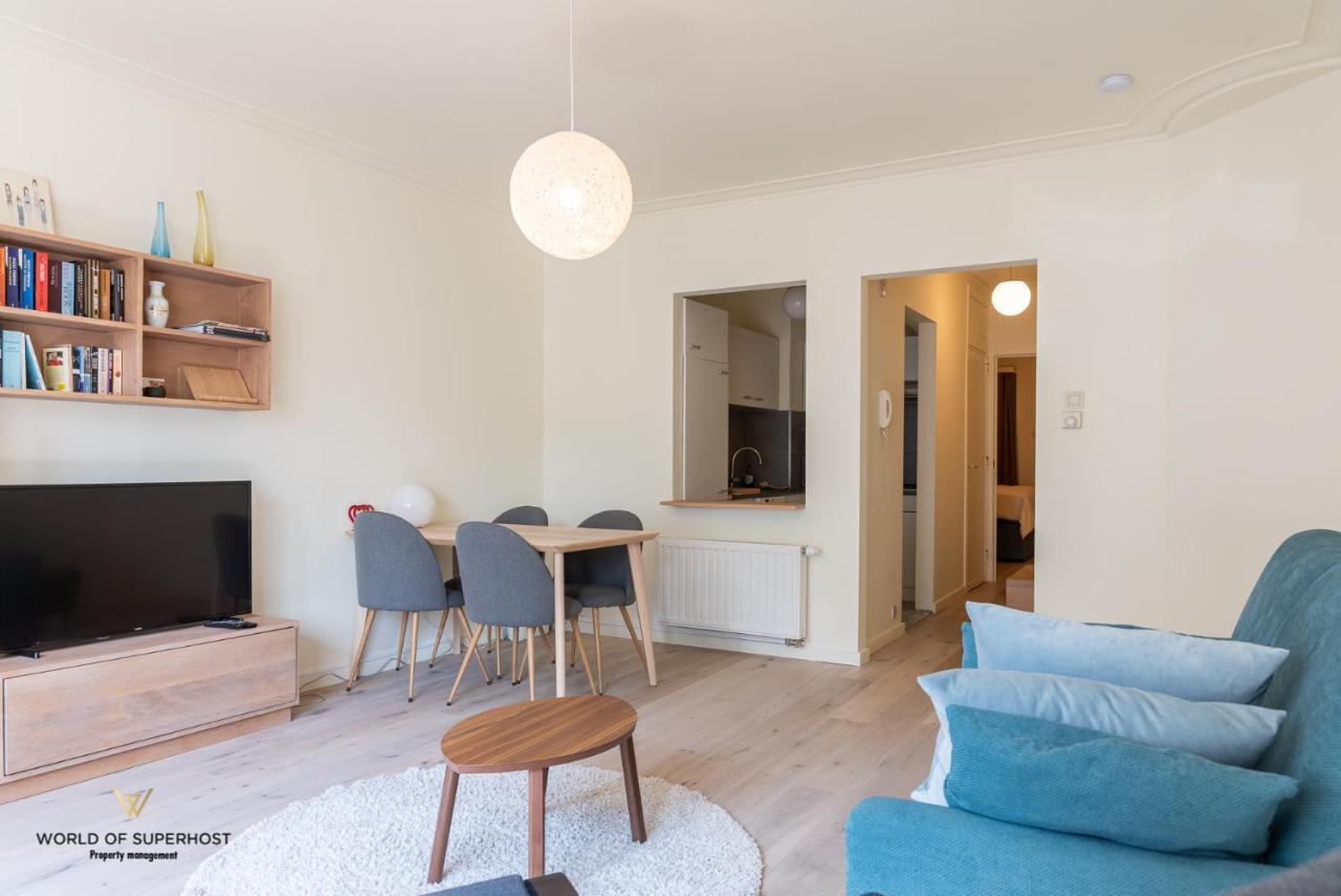 Hélène, appartement vlakbij het strand Oostende Buitenkant foto