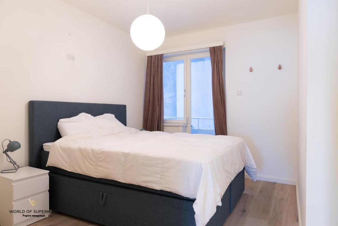 Hélène, appartement vlakbij het strand Oostende Buitenkant foto