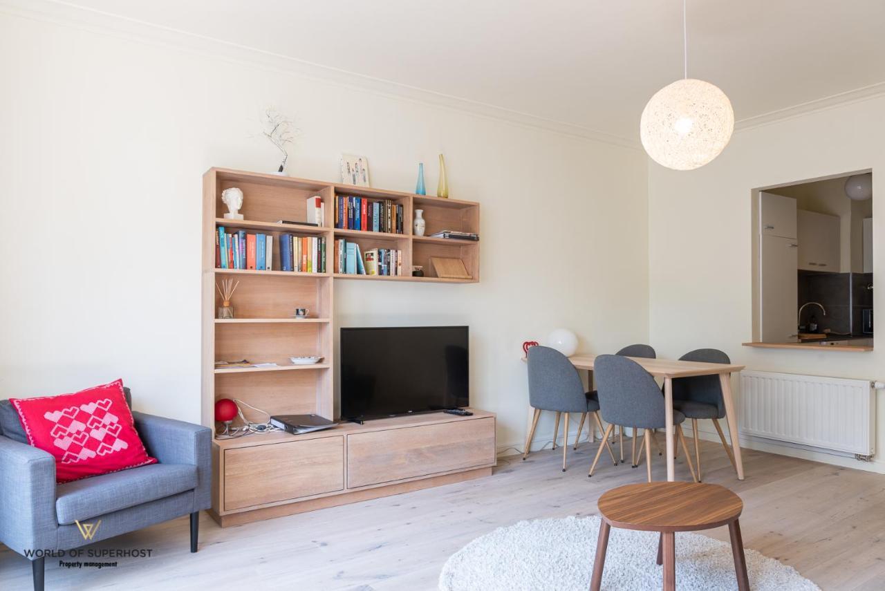 Hélène, appartement vlakbij het strand Oostende Buitenkant foto